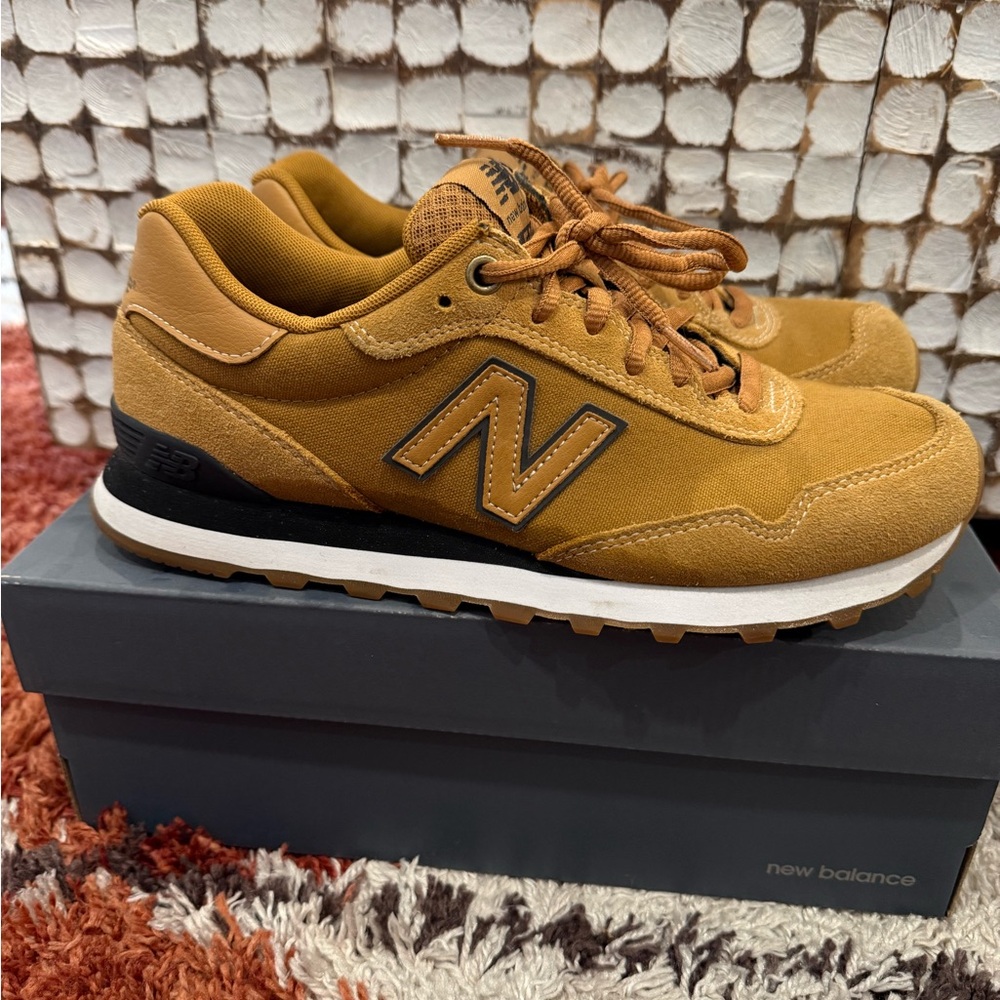 New Balance 515 Gum Wheat Unisex